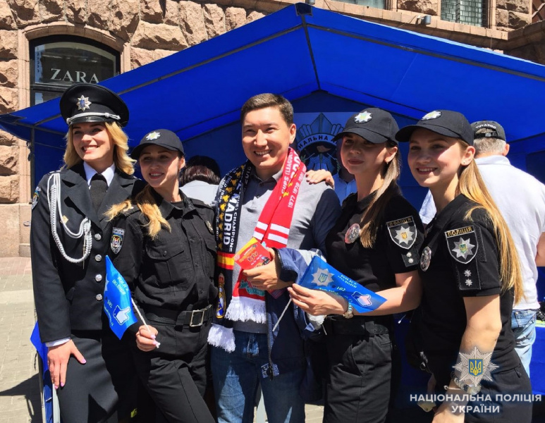 Финал Лиги Чемпионов в Киеве прошел без серьезных нарушений